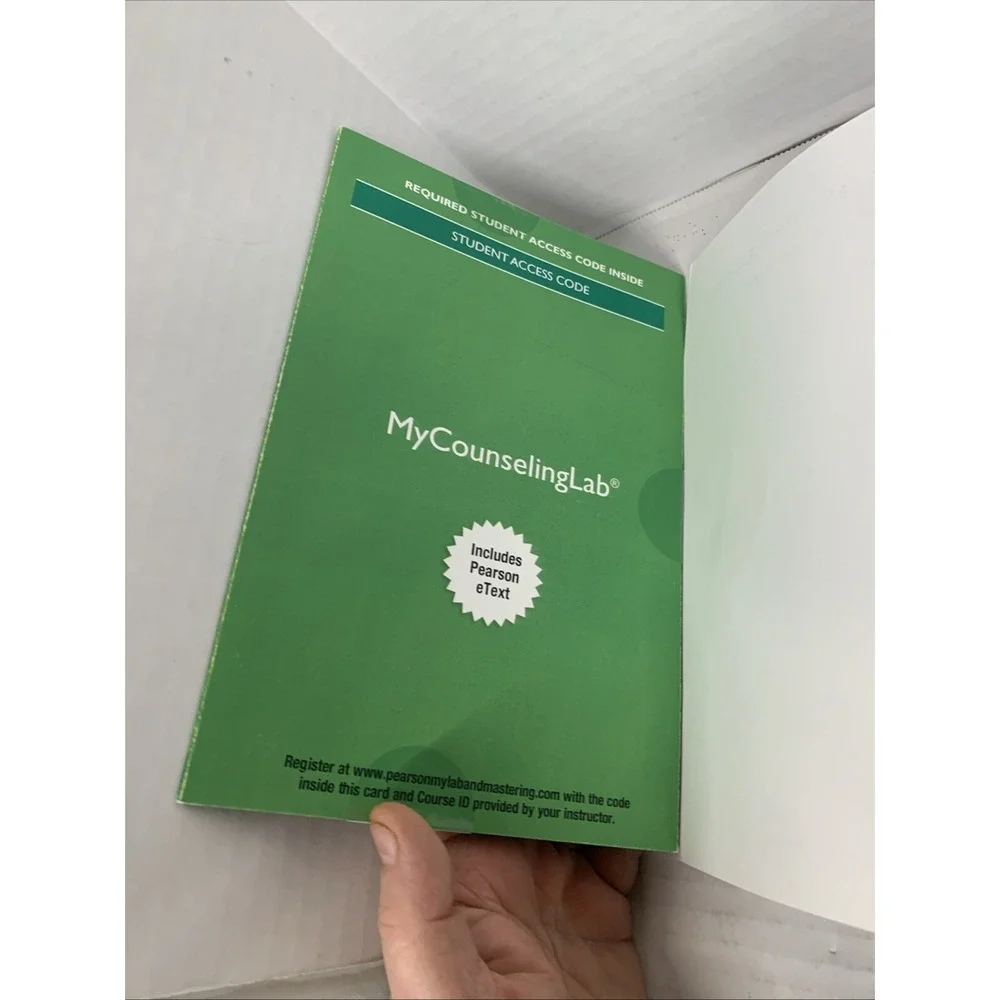 Learning the Art of Helping: Building Blocks and Techniques, 6th Ed., 2017, Code